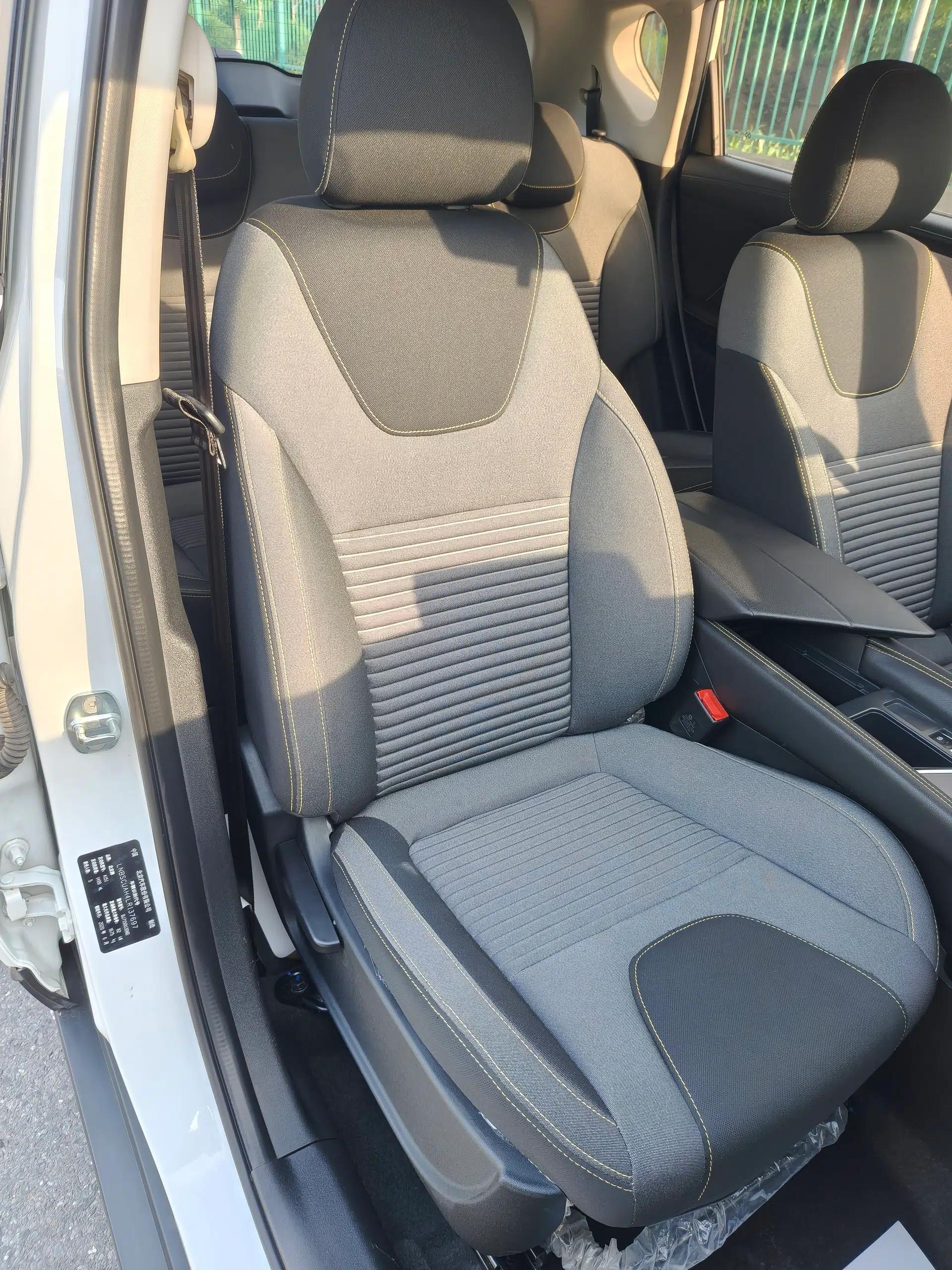 BAIC Beijing X3 2019 1.5L Manual Glory Edition — миниатюра 20