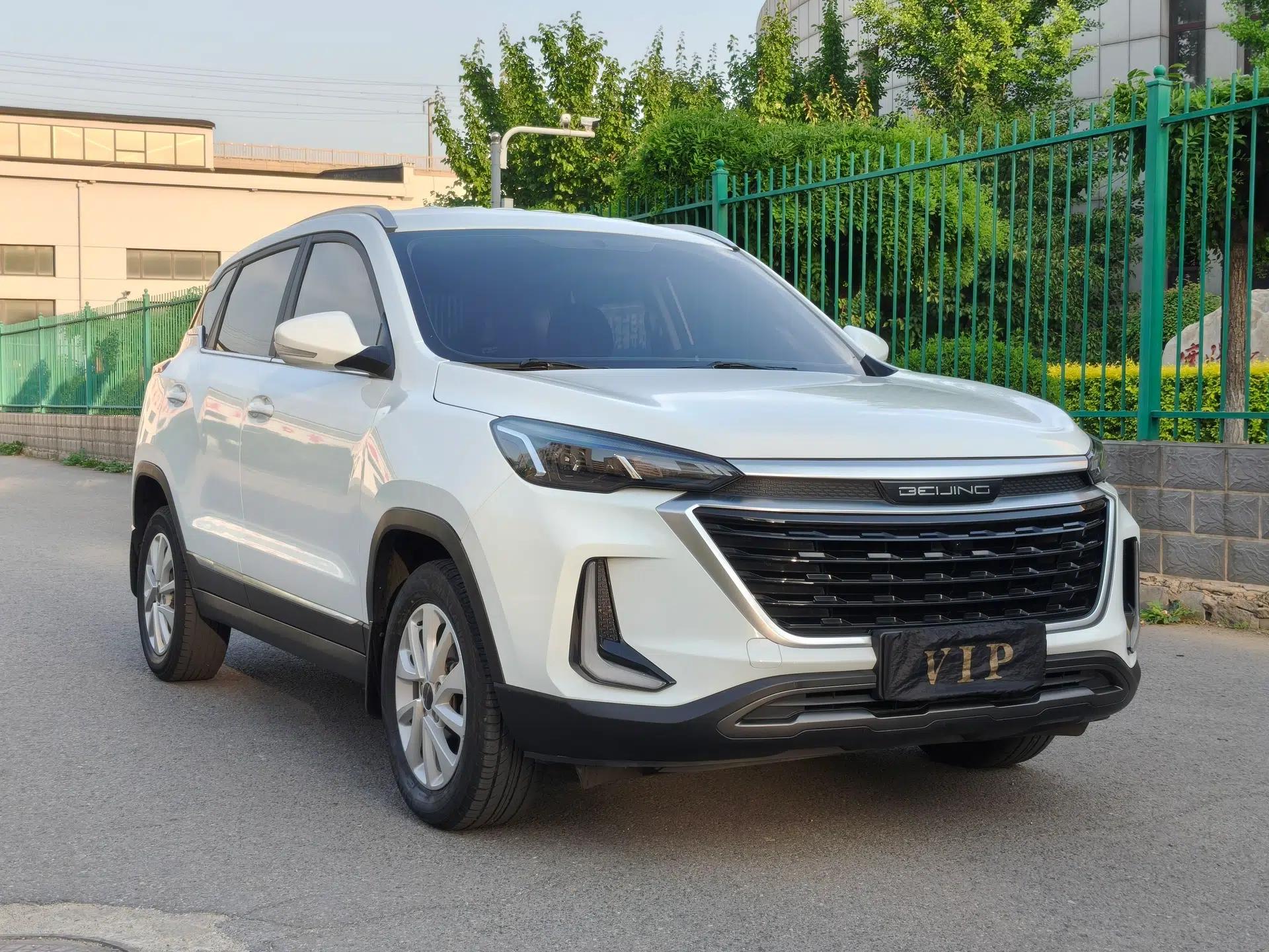 BAIC Beijing X3 2019 1.5L Manual Glory Edition — миниатюра 3