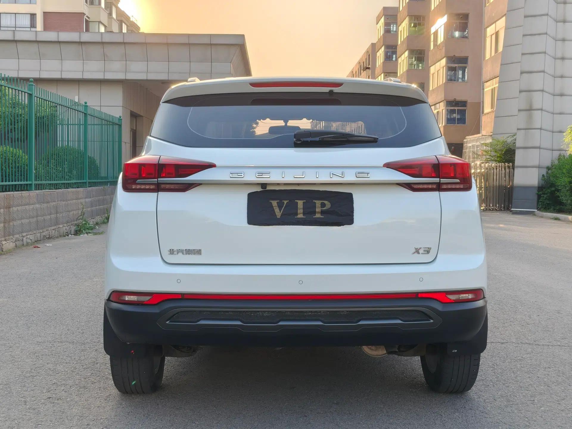BAIC Beijing X3 2019 1.5L Manual Glory Edition — миниатюра 4