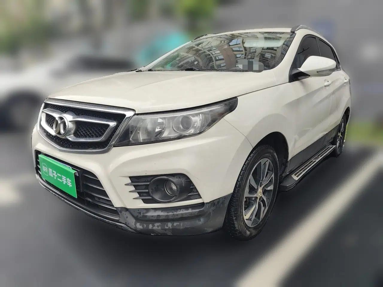 BAIC Senova X55 2016 1.5T CVT Elite Edition — миниатюра 1