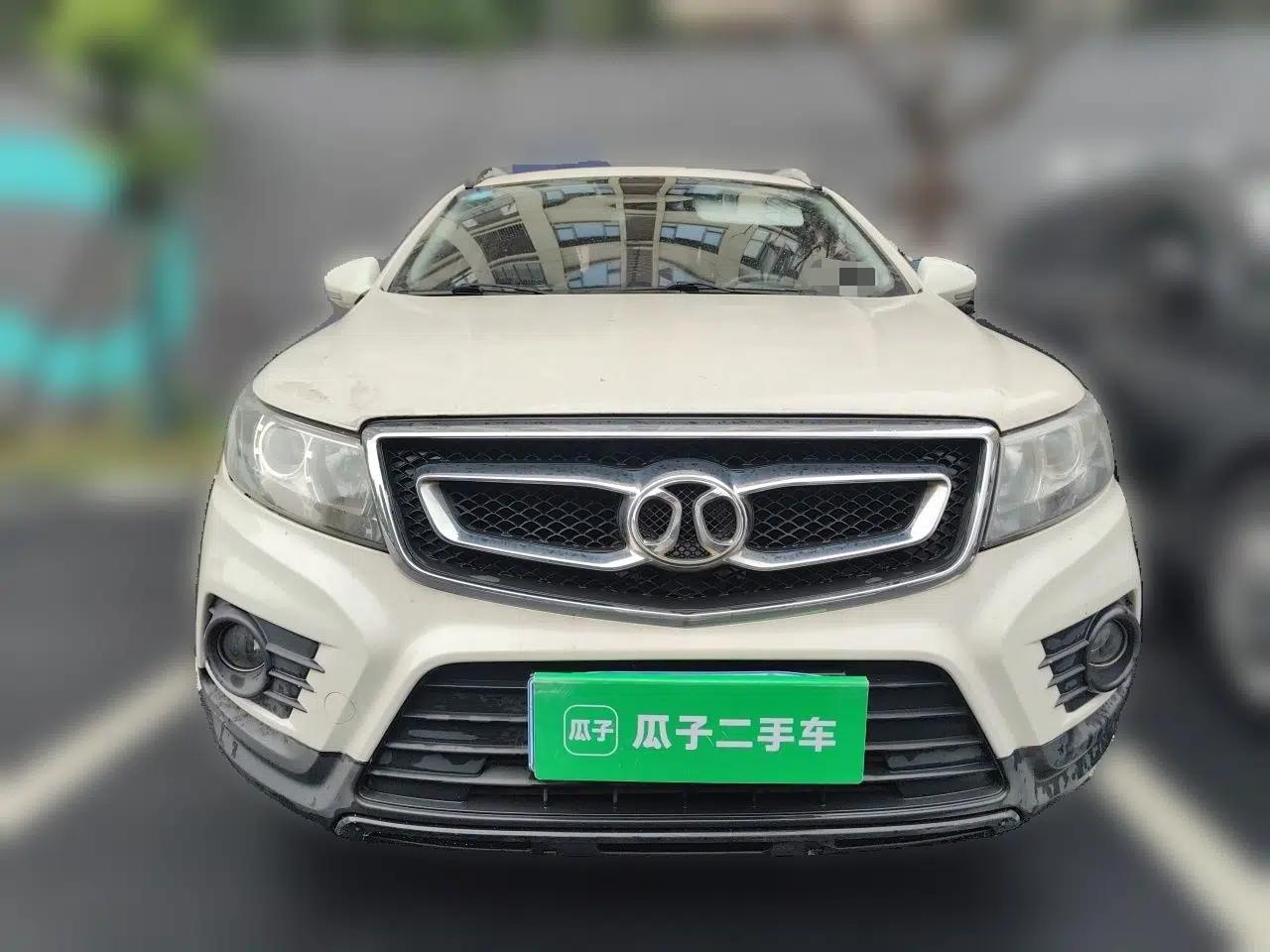 BAIC Senova X55 2016 1.5T CVT Elite Edition — миниатюра 2