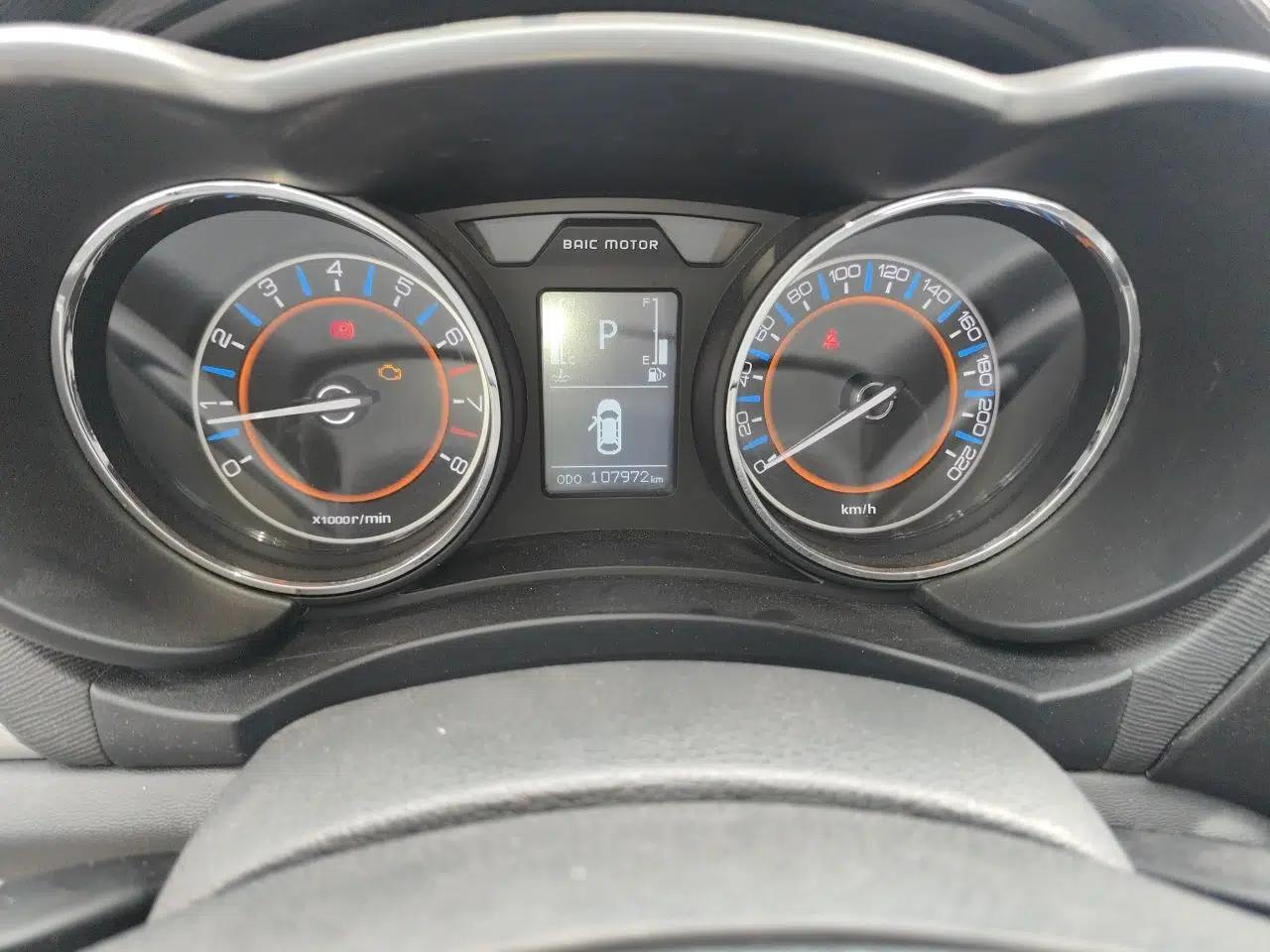 BAIC Senova X55 2016 1.5T CVT Elite Edition — миниатюра 11