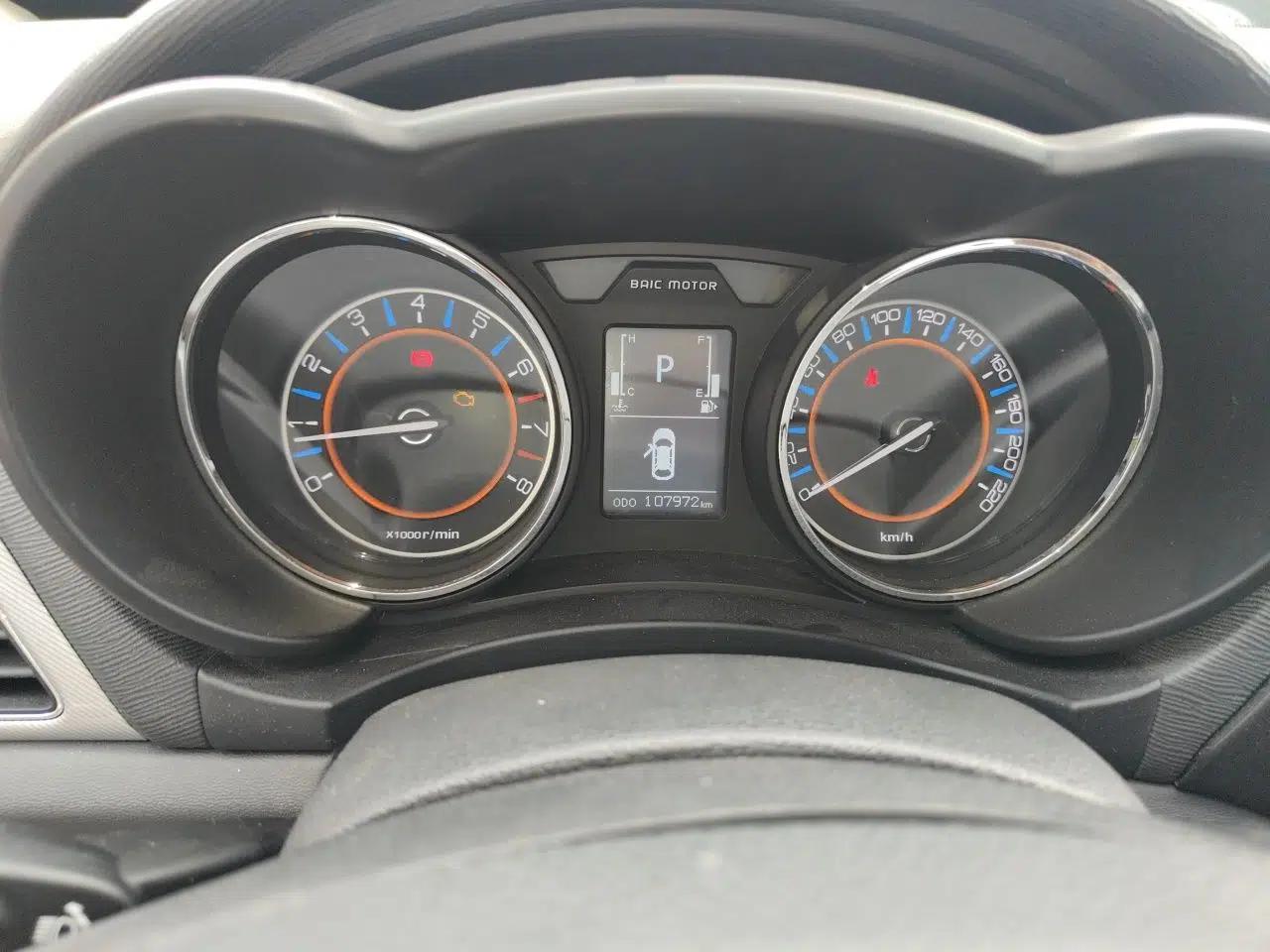 BAIC Senova X55 2016 1.5T CVT Elite Edition — миниатюра 12