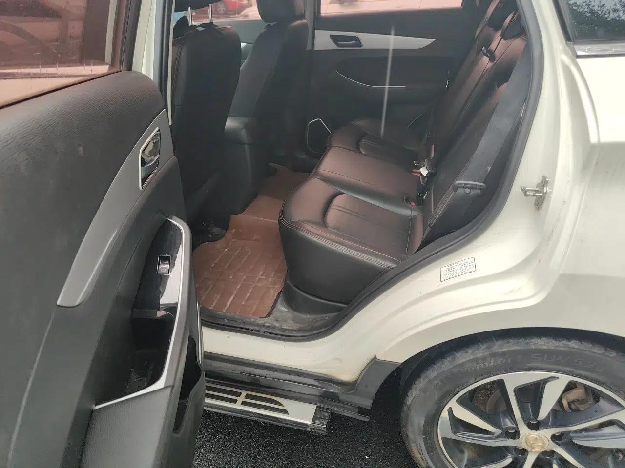 BAIC Senova X55 2016 1.5T CVT Elite Edition — миниатюра 17
