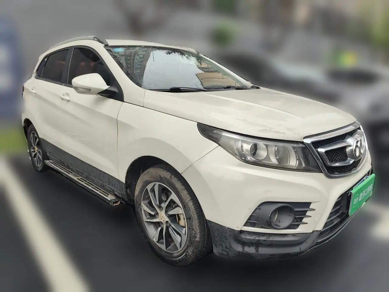 BAIC Senova X55 2016 1.5T CVT Elite Edition — миниатюра 3