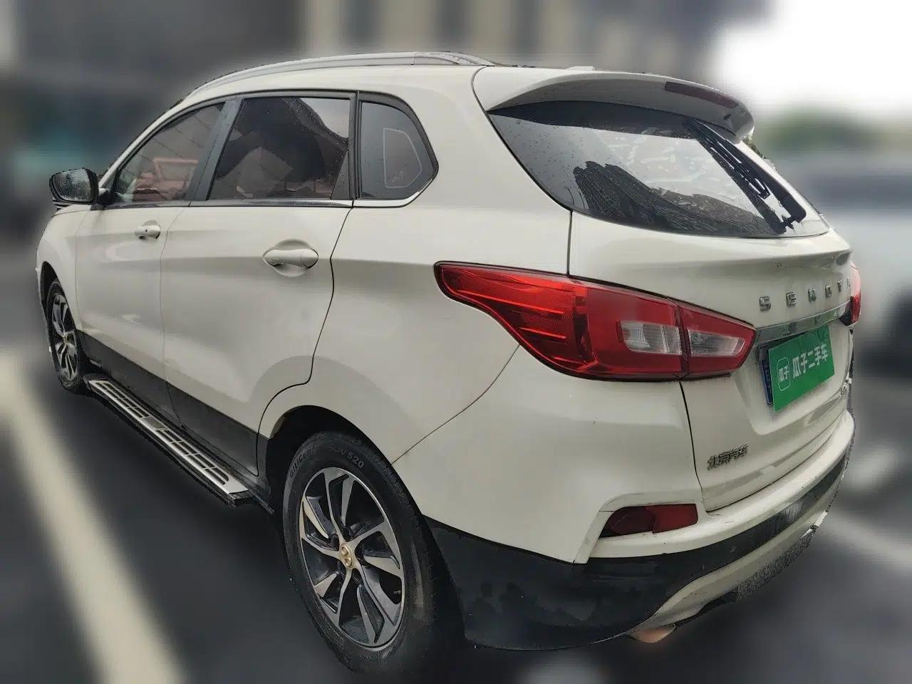 BAIC Senova X55 2016 1.5T CVT Elite Edition — миниатюра 4