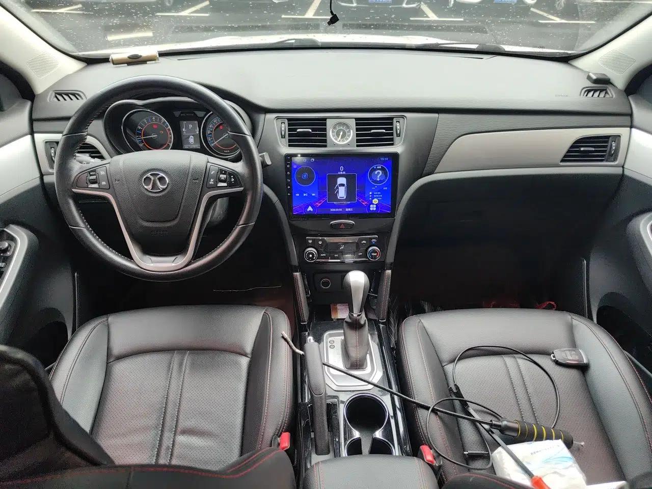 BAIC Senova X55 2016 1.5T CVT Elite Edition — миниатюра 9
