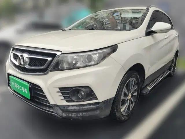 BAIC Senova X55 2016 1.5T CVT Elite Edition