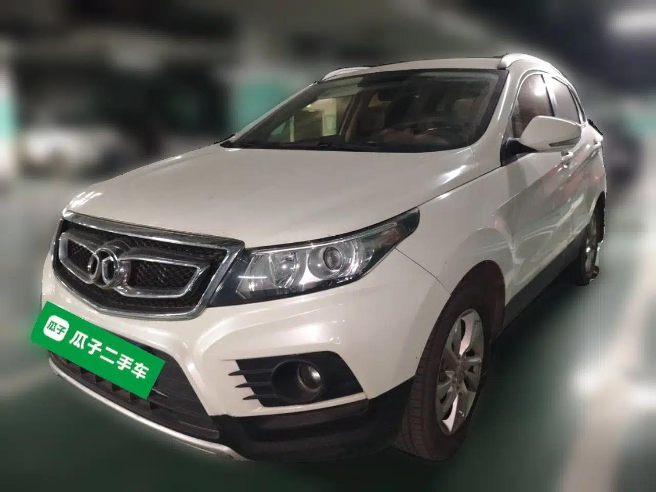 BAIC Senova X55 2016 1.5L Manual Comfort Version — миниатюра 1