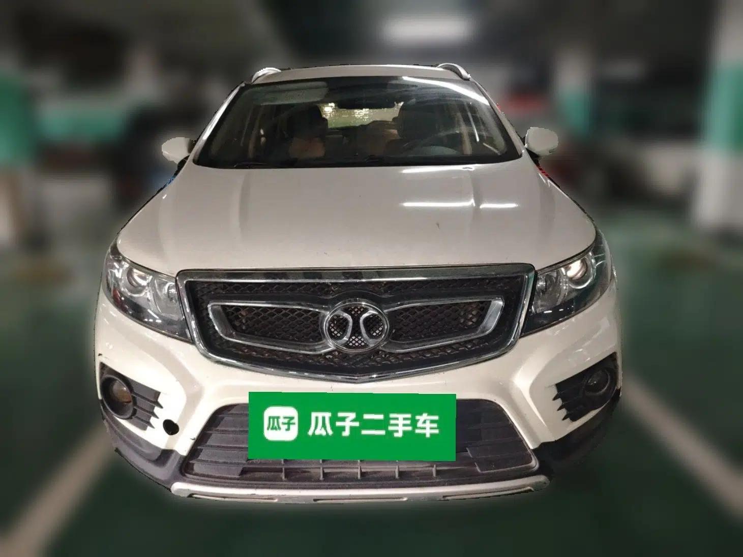 BAIC Senova X55 2016 1.5L Manual Comfort Version — миниатюра 2