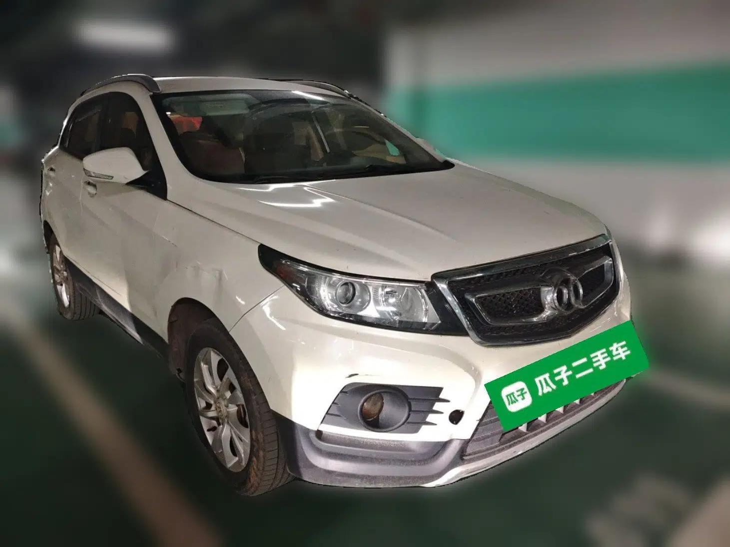 BAIC Senova X55 2016 1.5L Manual Comfort Version — миниатюра 3