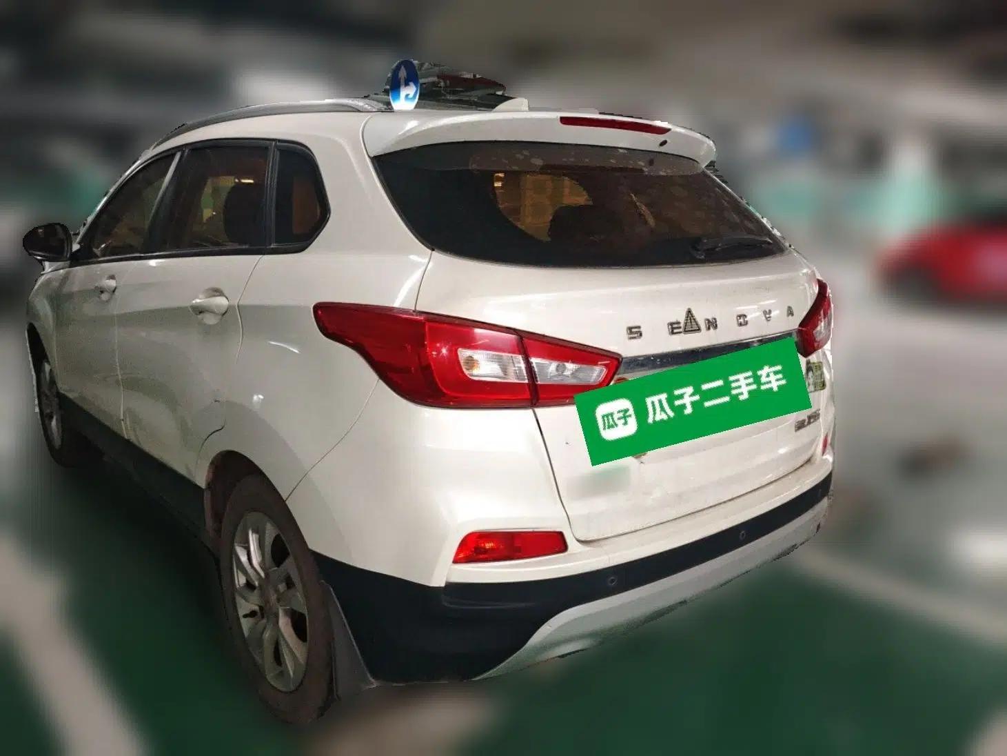 BAIC Senova X55 2016 1.5L Manual Comfort Version — миниатюра 4