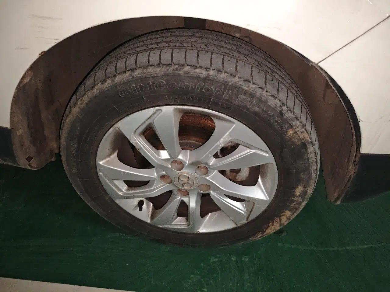 BAIC Senova X55 2016 1.5L Manual Comfort Version — миниатюра 8