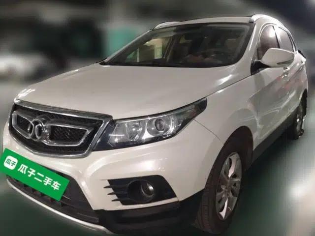 BAIC Senova X55 2016 1.5L Manual Comfort Version