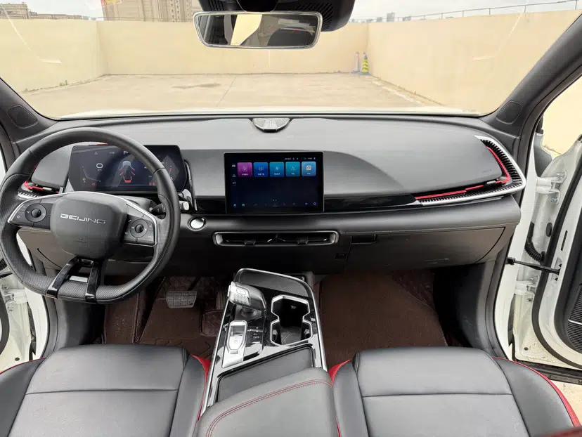 BAIC Rubik 2023 1.5T DCT Youth Edition — миниатюра 18