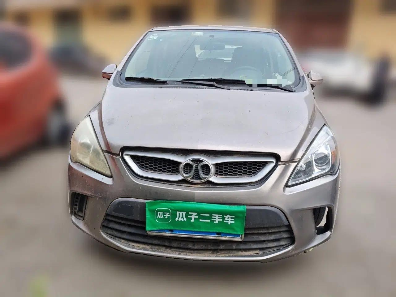 BAIC Senova D20 2015 Hatchback 1.5L Manual Lotte Edition — миниатюра 2