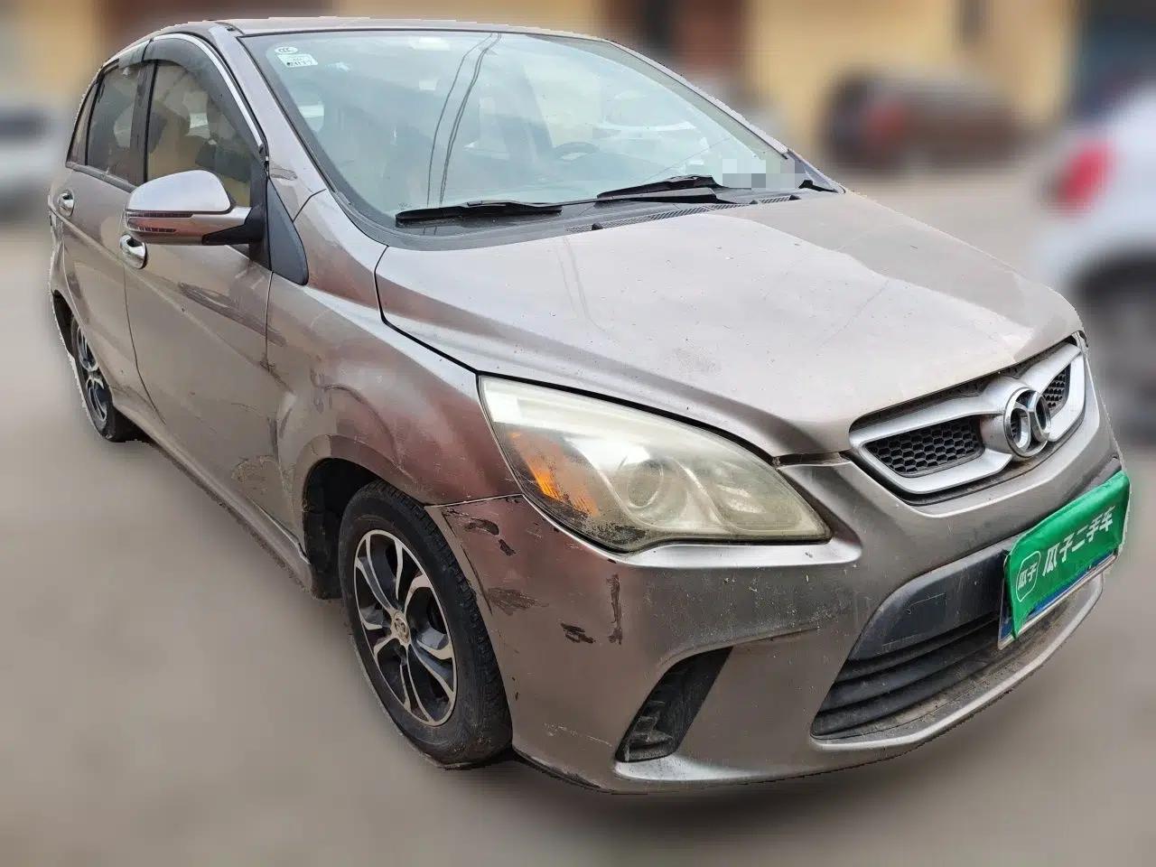 BAIC Senova D20 2015 Hatchback 1.5L Manual Lotte Edition — миниатюра 3