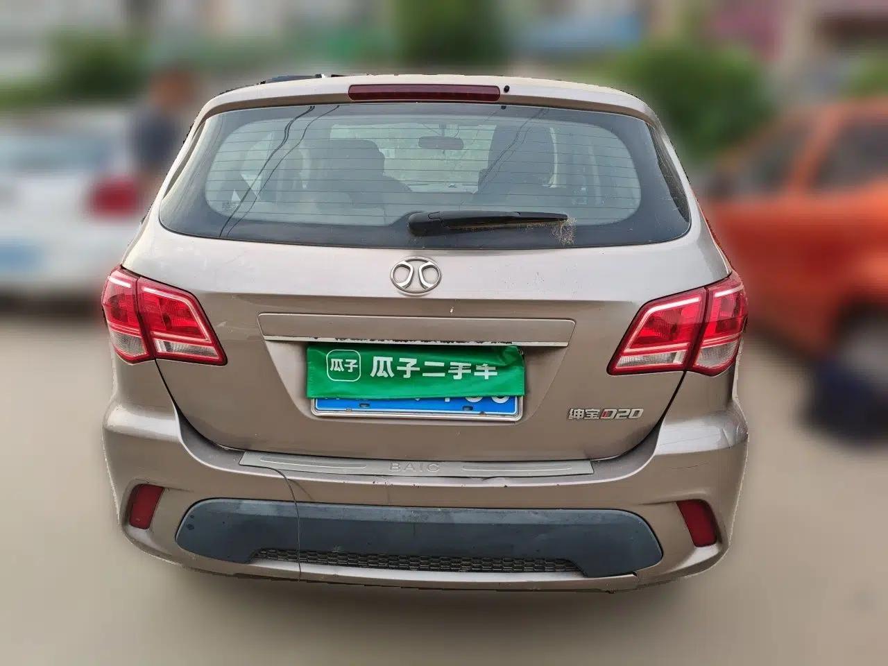 BAIC Senova D20 2015 Hatchback 1.5L Manual Lotte Edition — миниатюра 5