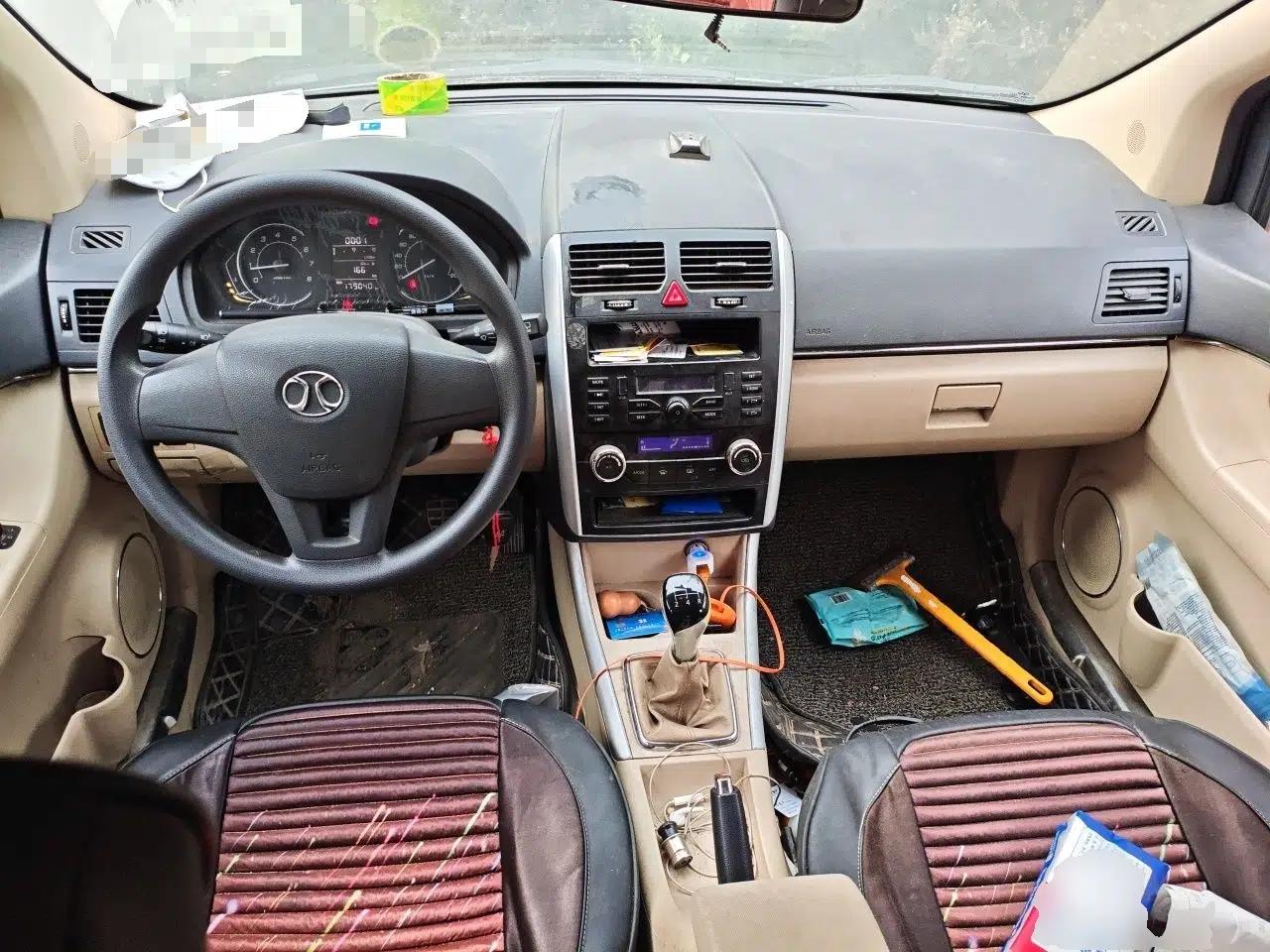 BAIC Senova D20 2015 Hatchback 1.5L Manual Lotte Edition — миниатюра 9