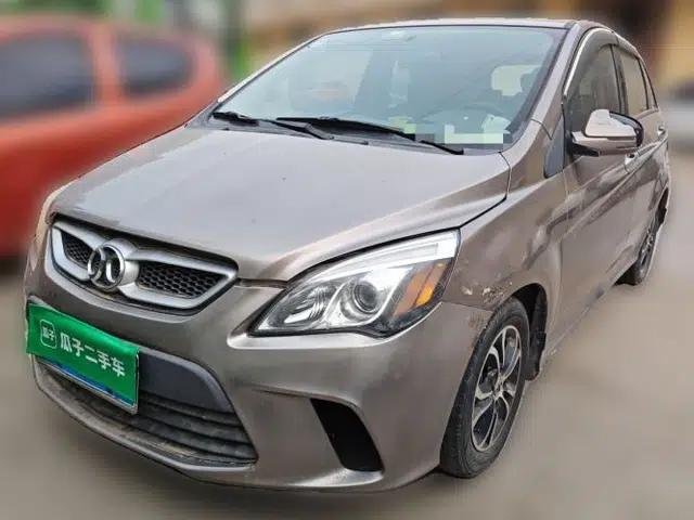 BAIC Senova D20 2015 Hatchback 1.5L Manual Lotte Edition