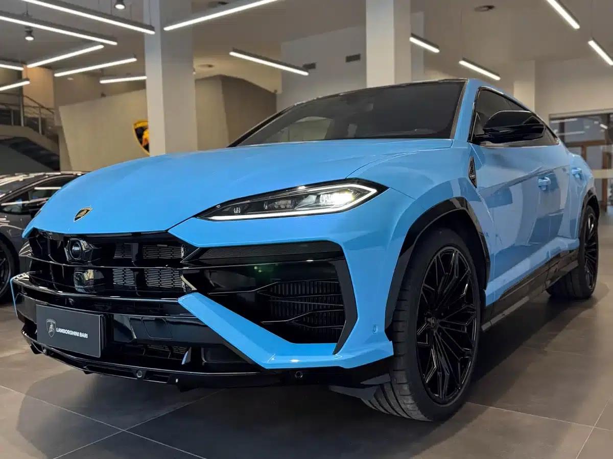 2025 Urus SE 4.0T Standard Edition — миниатюра 1