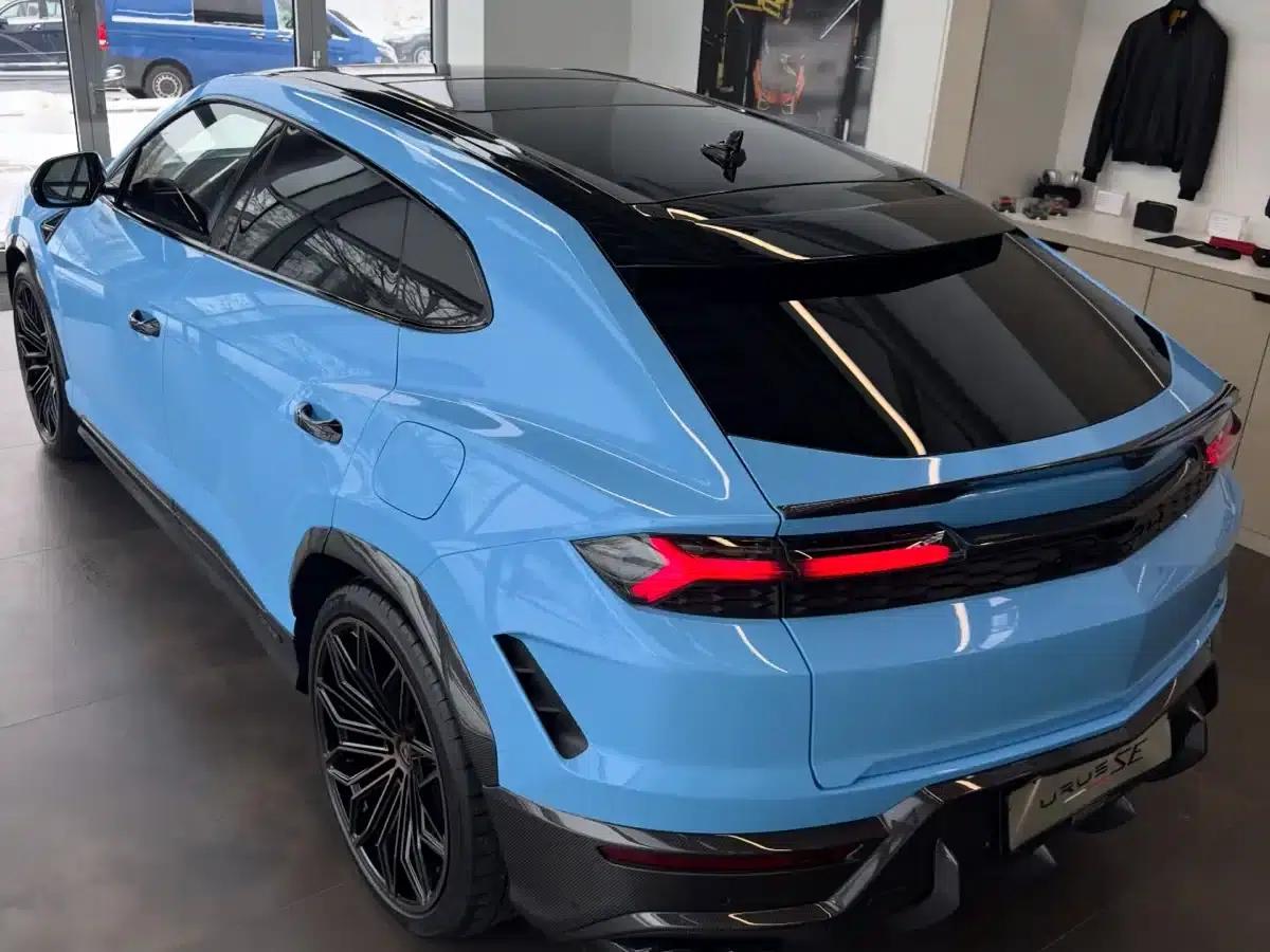 2025 Urus SE 4.0T Standard Edition — миниатюра 7