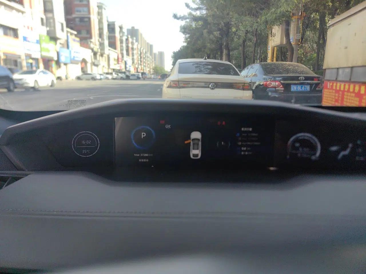 CHANGAN UNI-V iDD 2024 Blue Whale Smart Electric iDD 136km ZhiKu Model — миниатюра 11