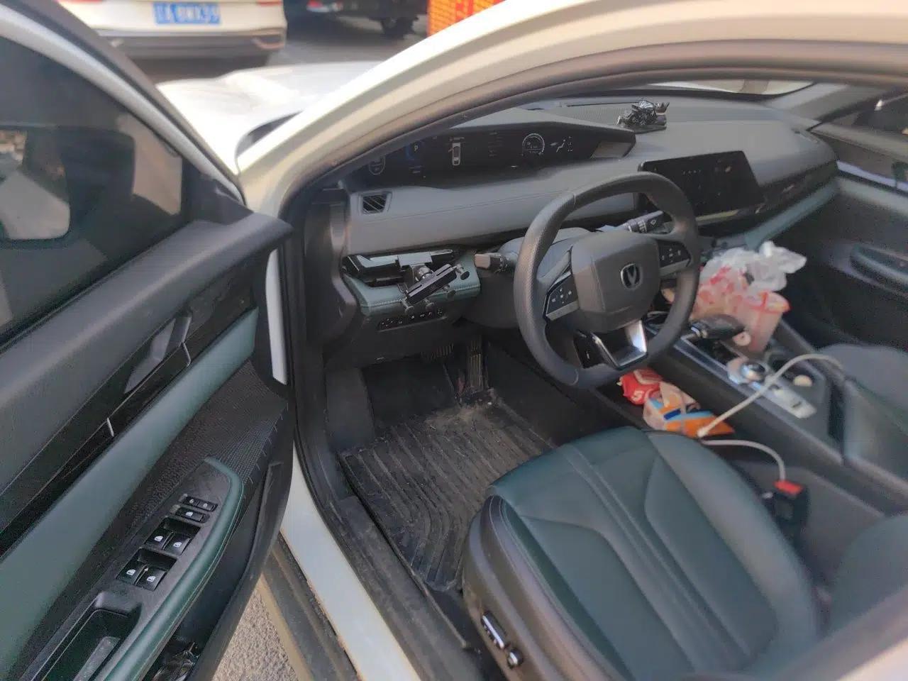CHANGAN UNI-V iDD 2024 Blue Whale Smart Electric iDD 136km ZhiKu Model — миниатюра 16