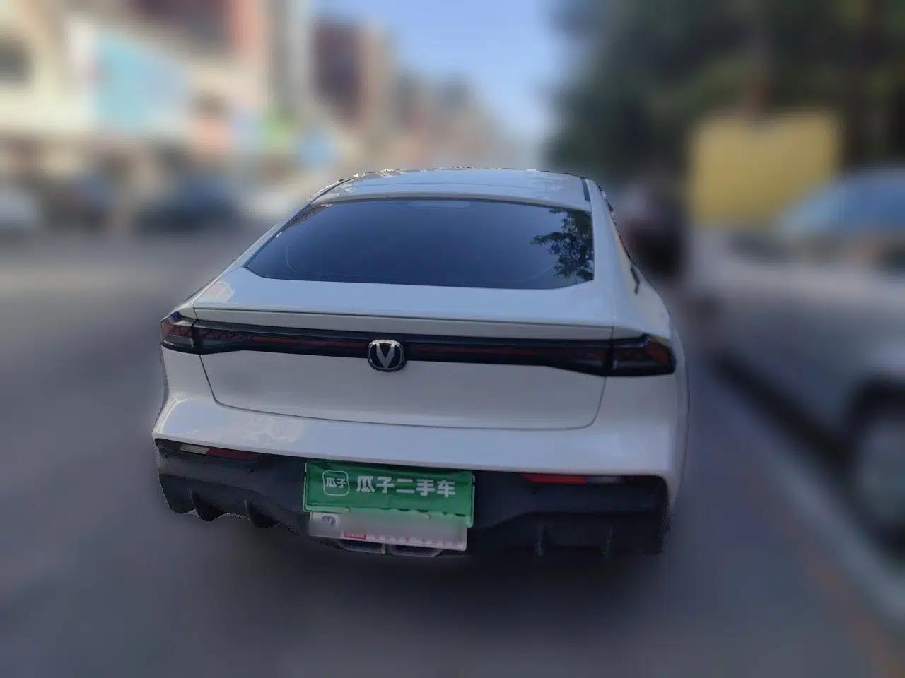 CHANGAN UNI-V iDD 2024 Blue Whale Smart Electric iDD 136km ZhiKu Model — миниатюра 5