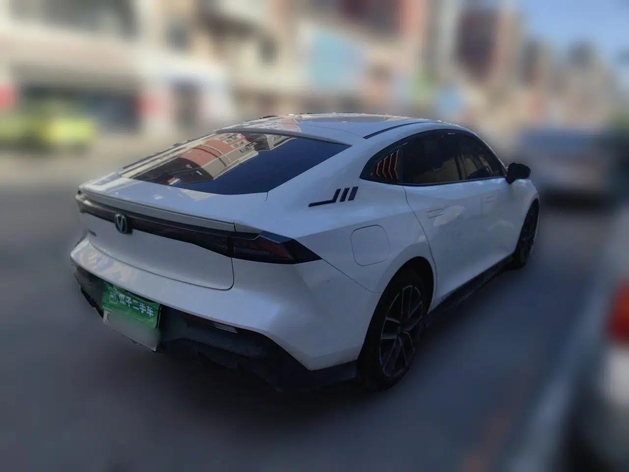 CHANGAN UNI-V iDD 2024 Blue Whale Smart Electric iDD 136km ZhiKu Model — миниатюра 6