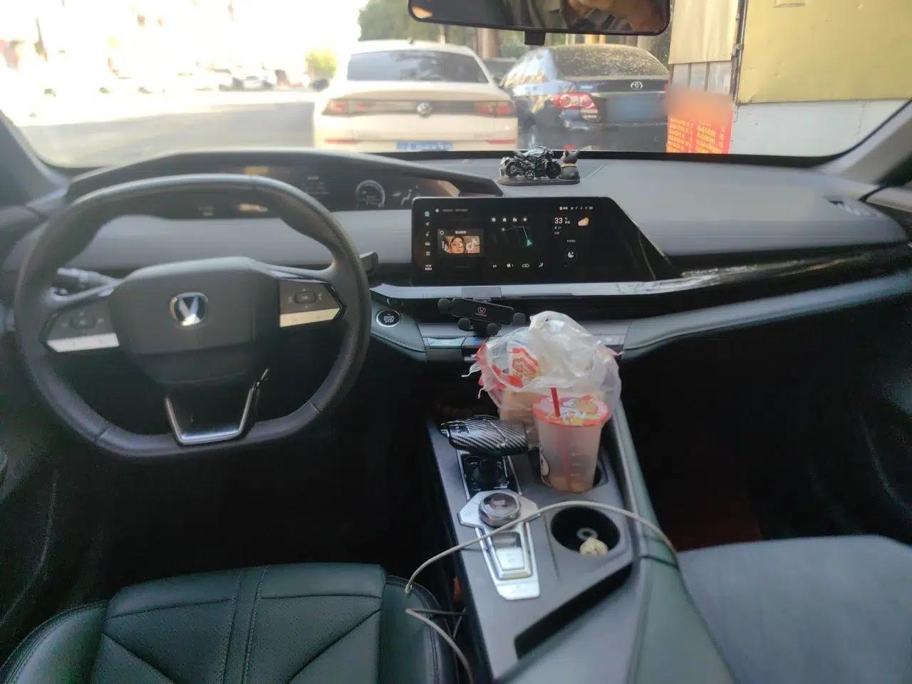 CHANGAN UNI-V iDD 2024 Blue Whale Smart Electric iDD 136km ZhiKu Model — миниатюра 9