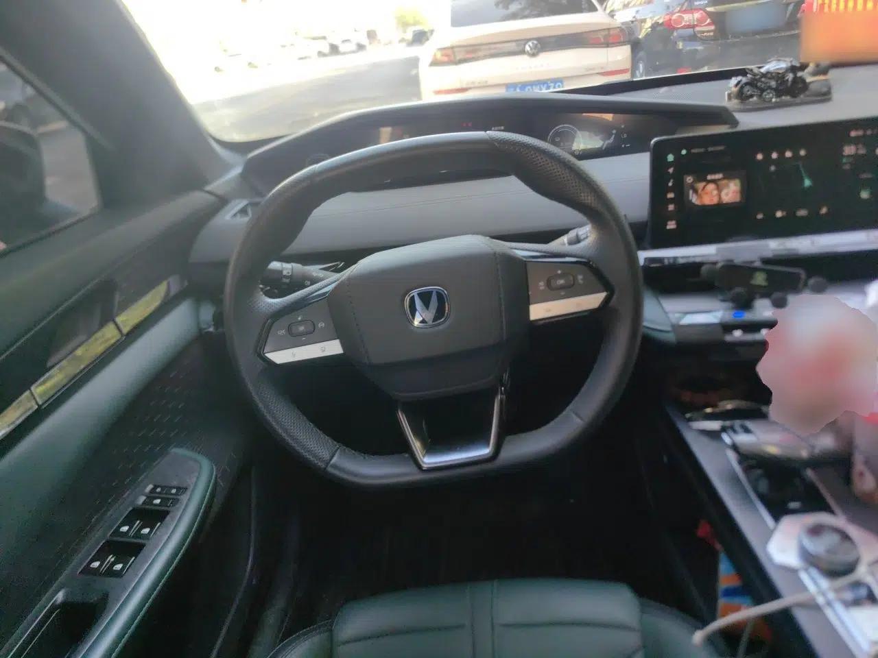 CHANGAN UNI-V iDD 2024 Blue Whale Smart Electric iDD 136km ZhiKu Model — миниатюра 10