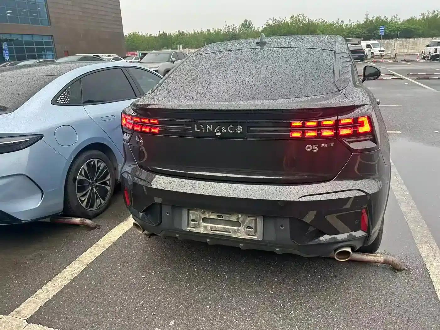 Lynk & Co 05 EM-P 2021 1.5TD PHEV HALO — миниатюра 7