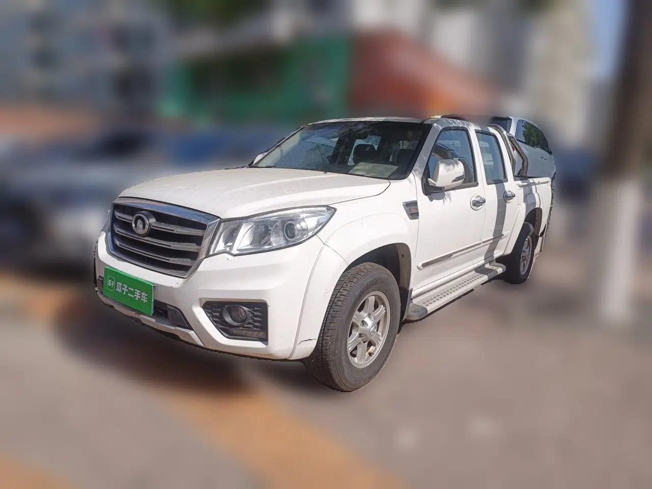 Great Wall Wingle 6 2017 2.4L Gasoline Two-Wheel Drive Elite Version 4G69 — миниатюра 1