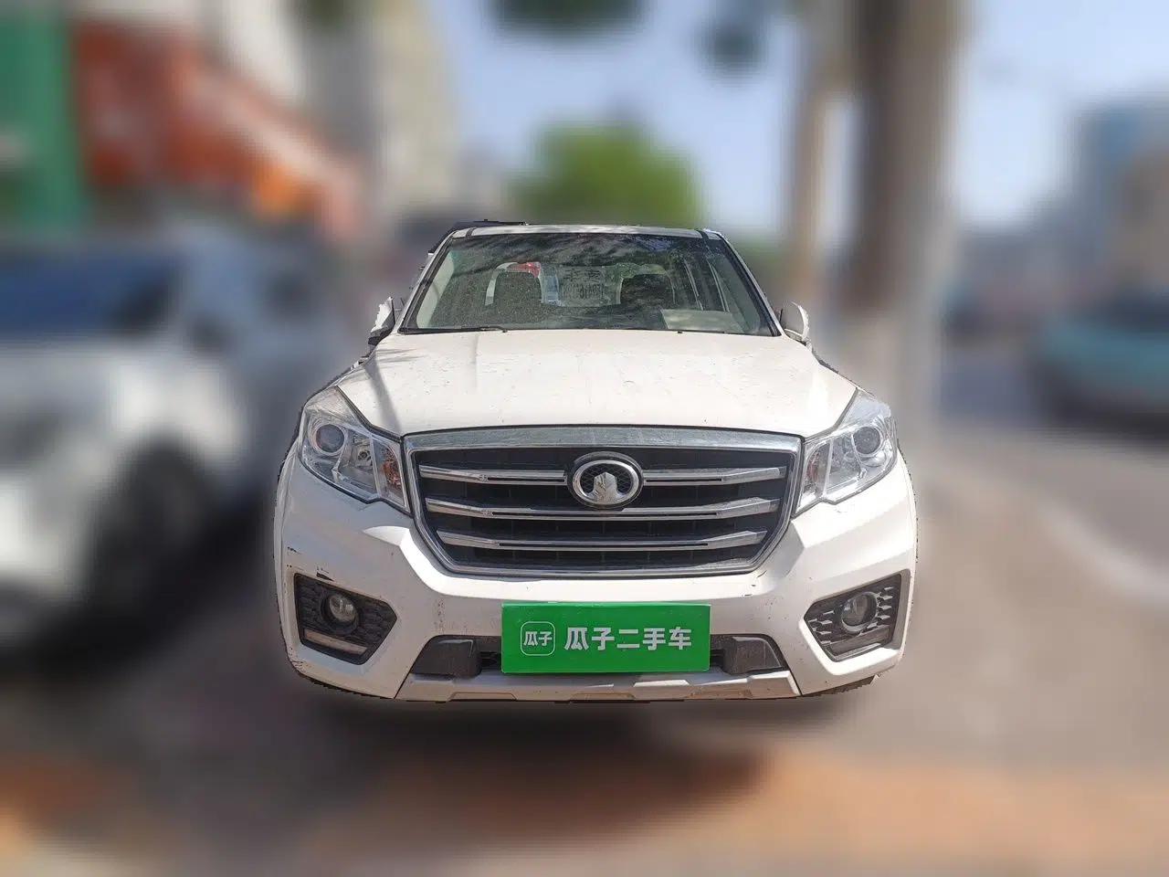 Great Wall Wingle 6 2017 2.4L Gasoline Two-Wheel Drive Elite Version 4G69 — миниатюра 2