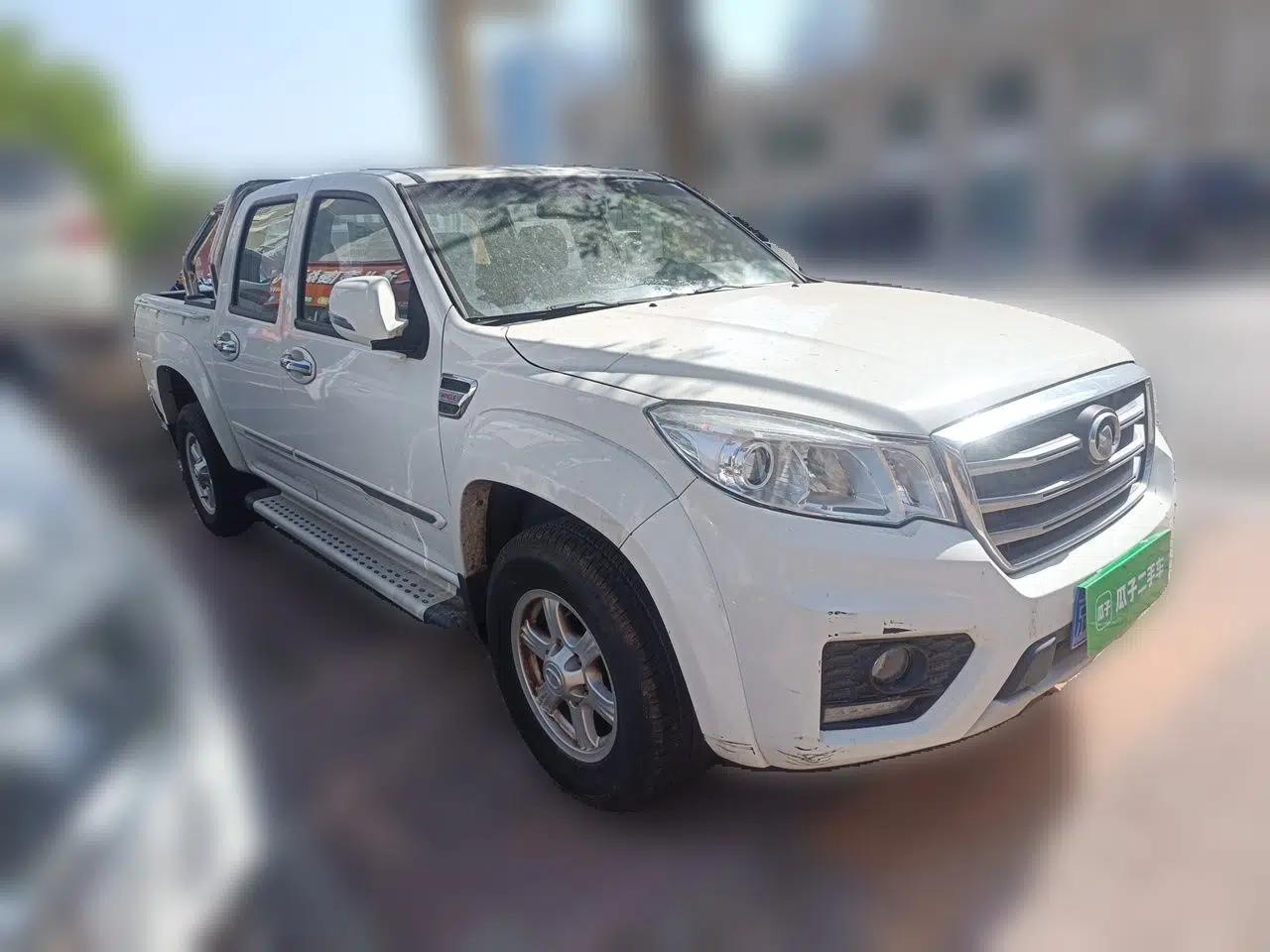Great Wall Wingle 6 2017 2.4L Gasoline Two-Wheel Drive Elite Version 4G69 — миниатюра 3