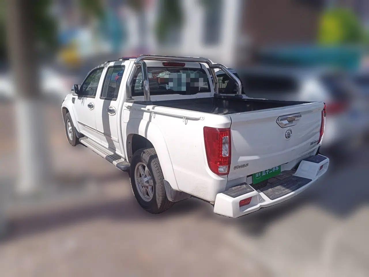 Great Wall Wingle 6 2017 2.4L Gasoline Two-Wheel Drive Elite Version 4G69 — миниатюра 4