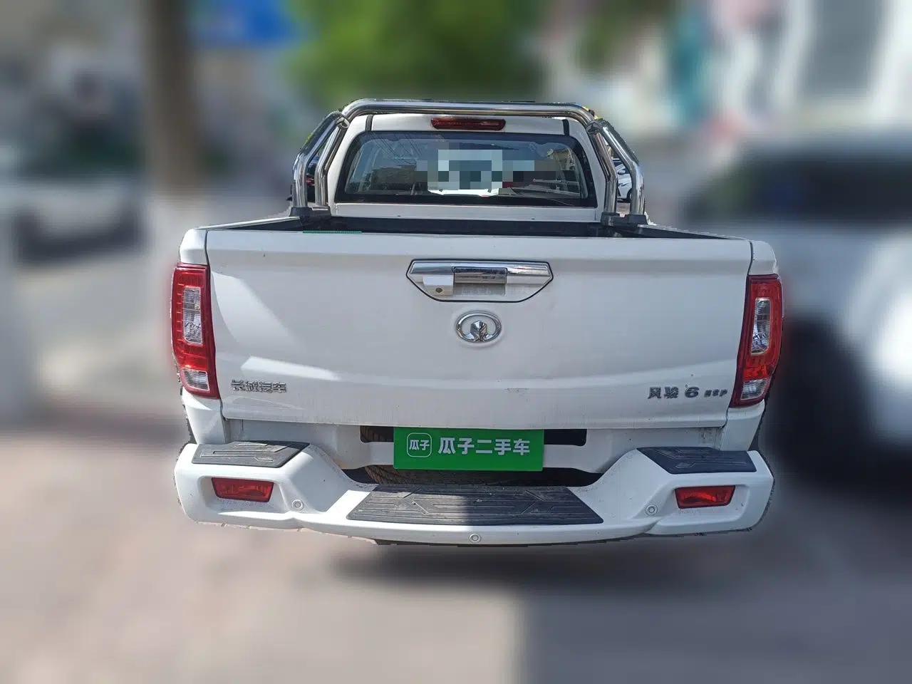 Great Wall Wingle 6 2017 2.4L Gasoline Two-Wheel Drive Elite Version 4G69 — миниатюра 5