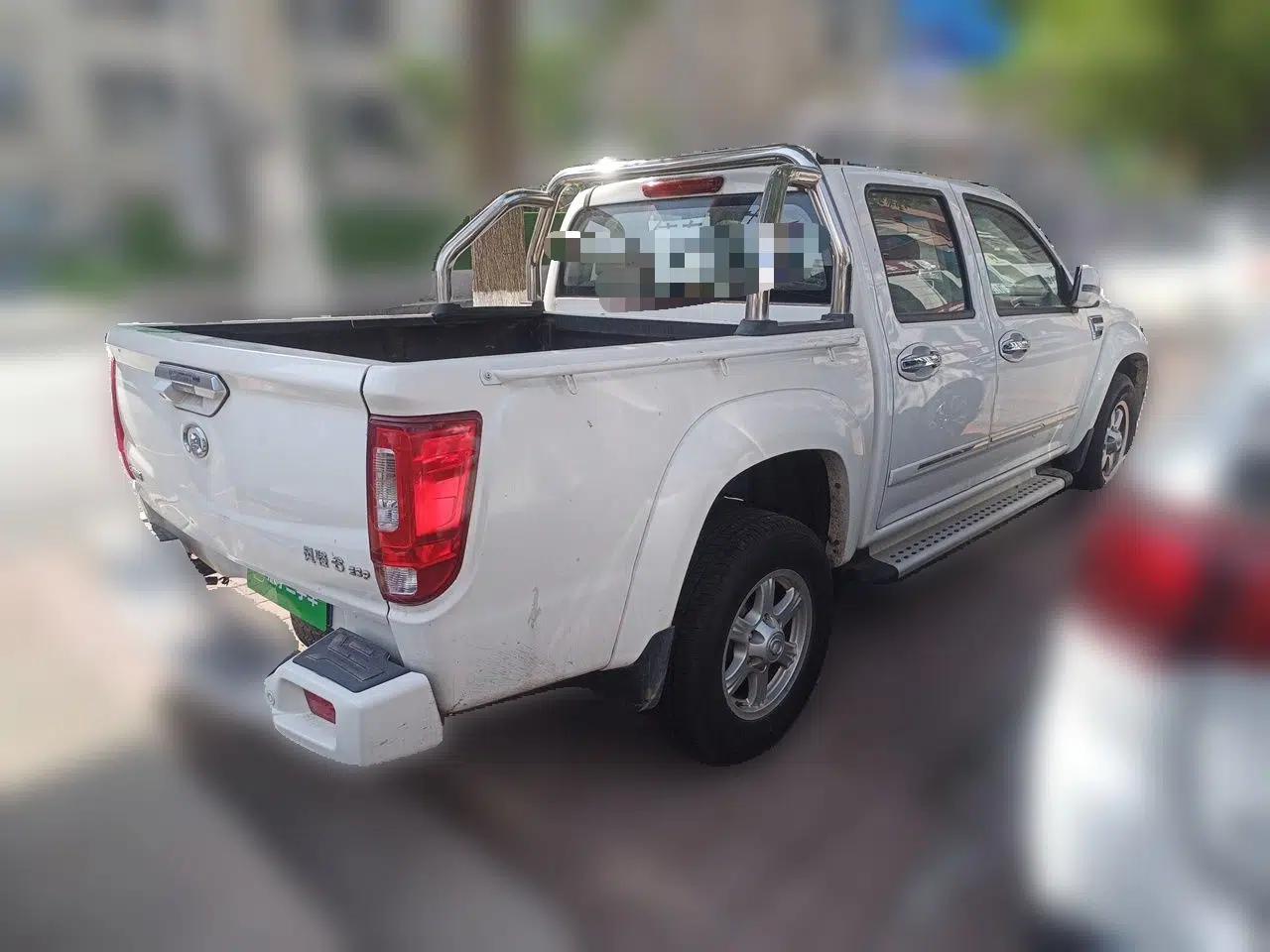 Great Wall Wingle 6 2017 2.4L Gasoline Two-Wheel Drive Elite Version 4G69 — миниатюра 6