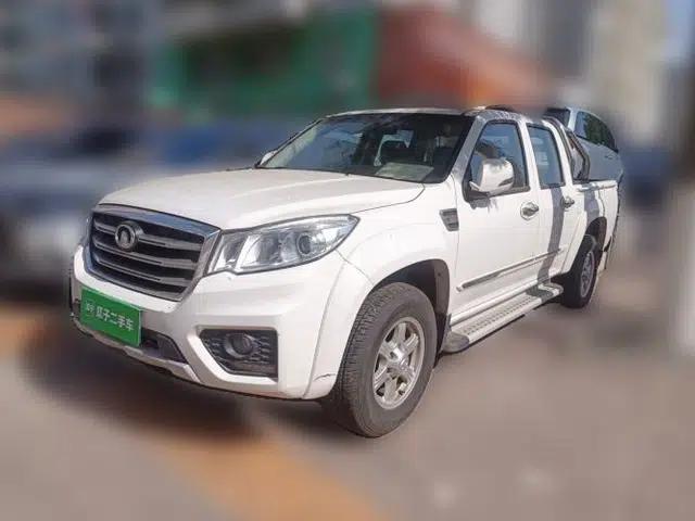 Great Wall Wingle 6 2017 2.4L Gasoline Two-Wheel Drive Elite Version 4G69