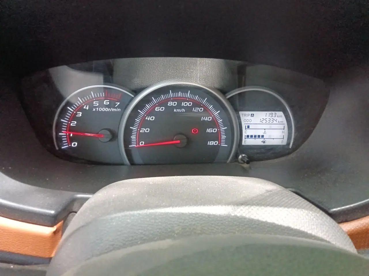 CHANGAN OSHAN Olisway 2013 1.4L Manual Jingxiang Model — миниатюра 11