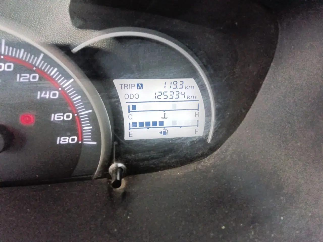 CHANGAN OSHAN Olisway 2013 1.4L Manual Jingxiang Model — миниатюра 12