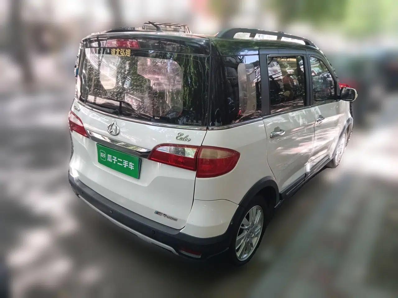 CHANGAN OSHAN Olisway 2013 1.4L Manual Jingxiang Model — миниатюра 6