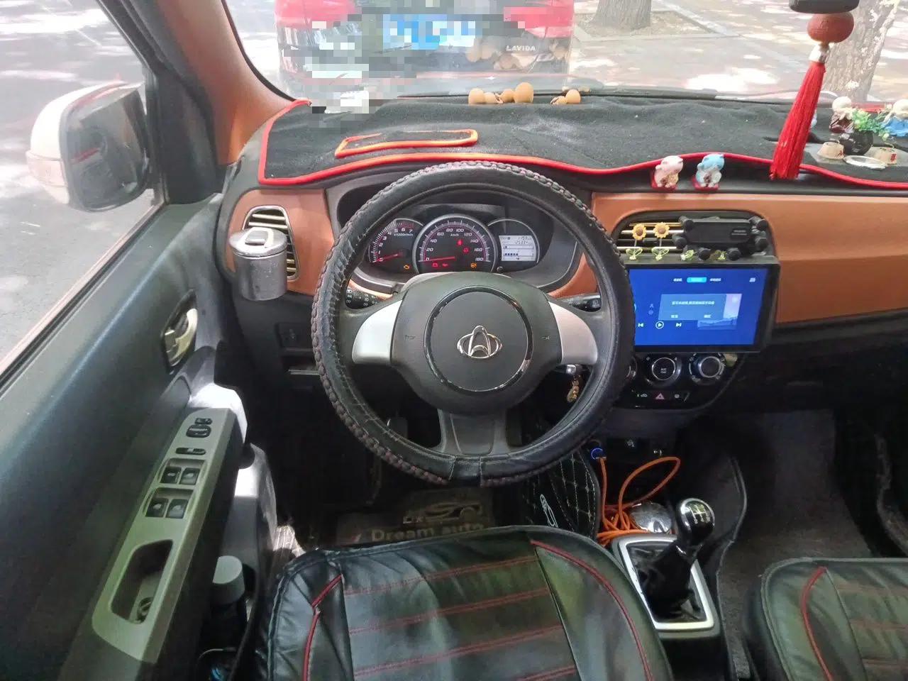 CHANGAN OSHAN Olisway 2013 1.4L Manual Jingxiang Model — миниатюра 10