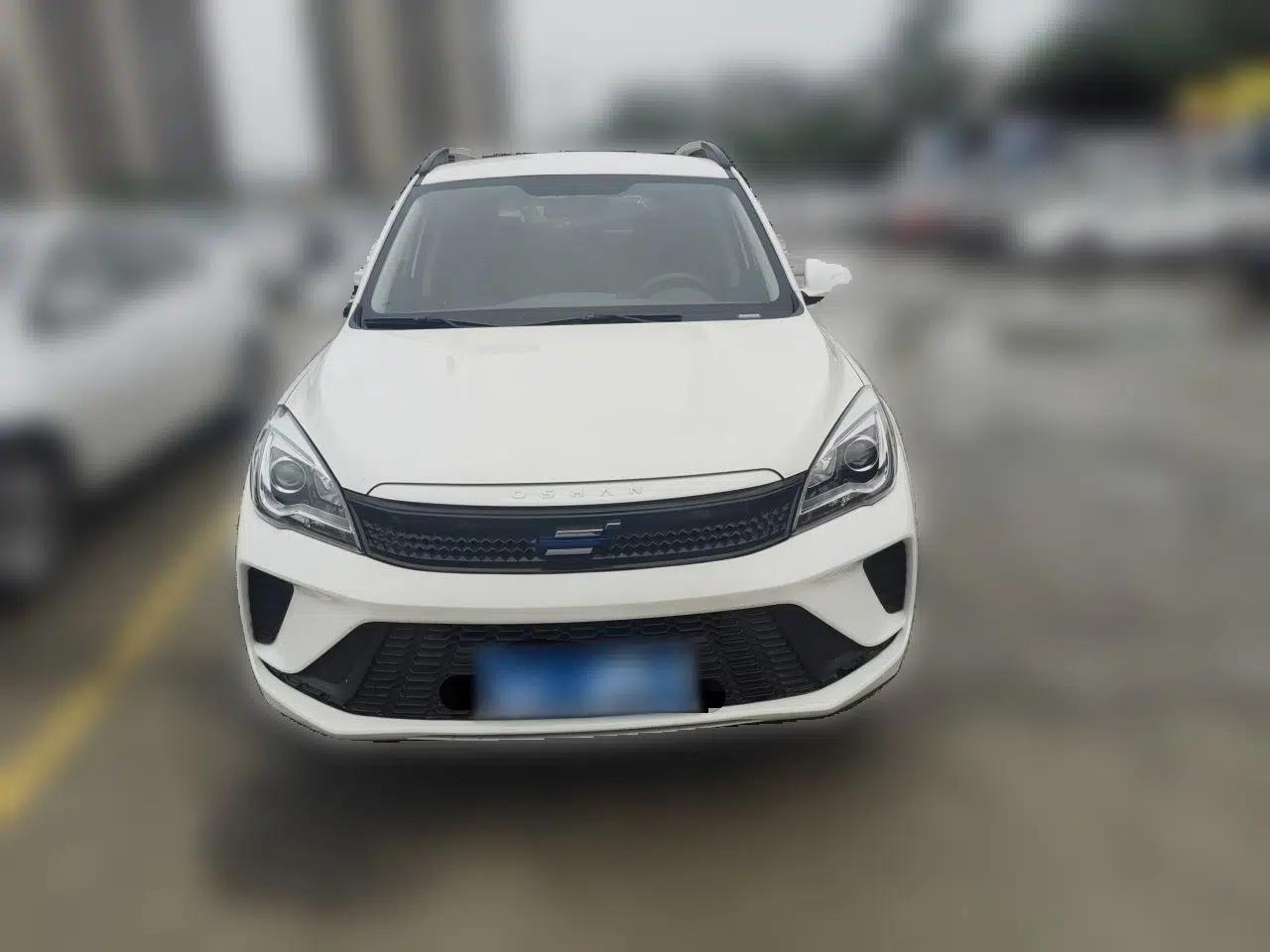 CHANGAN OSHAN COS5 2021 1.6L CVT Luxury Model — миниатюра 2