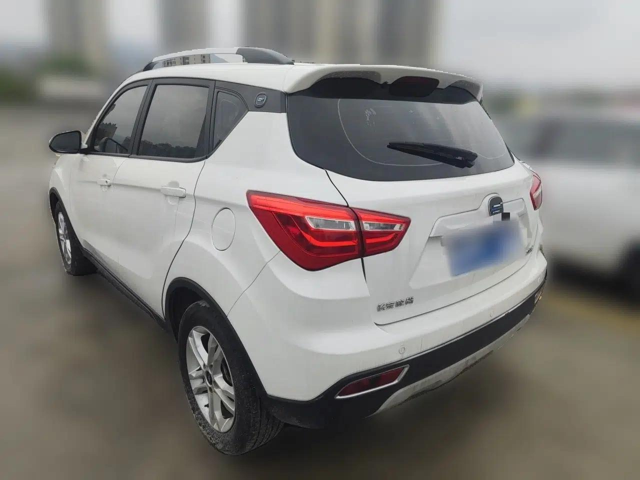 CHANGAN OSHAN COS5 2021 1.6L CVT Luxury Model — миниатюра 4