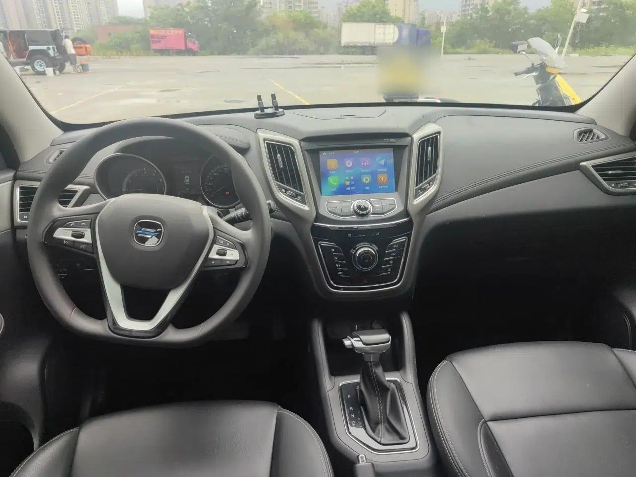 CHANGAN OSHAN COS5 2021 1.6L CVT Luxury Model — миниатюра 9