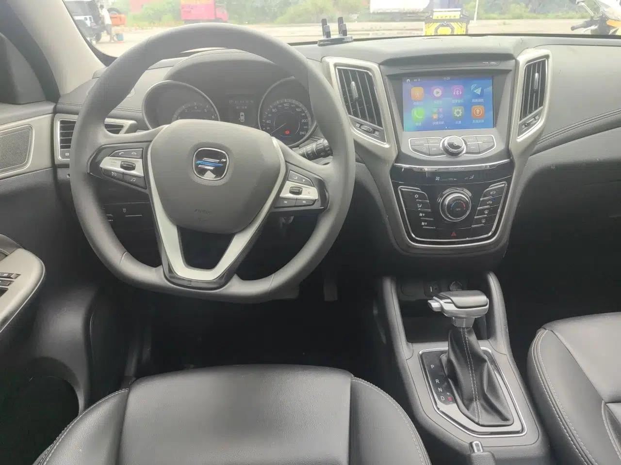CHANGAN OSHAN COS5 2021 1.6L CVT Luxury Model — миниатюра 10