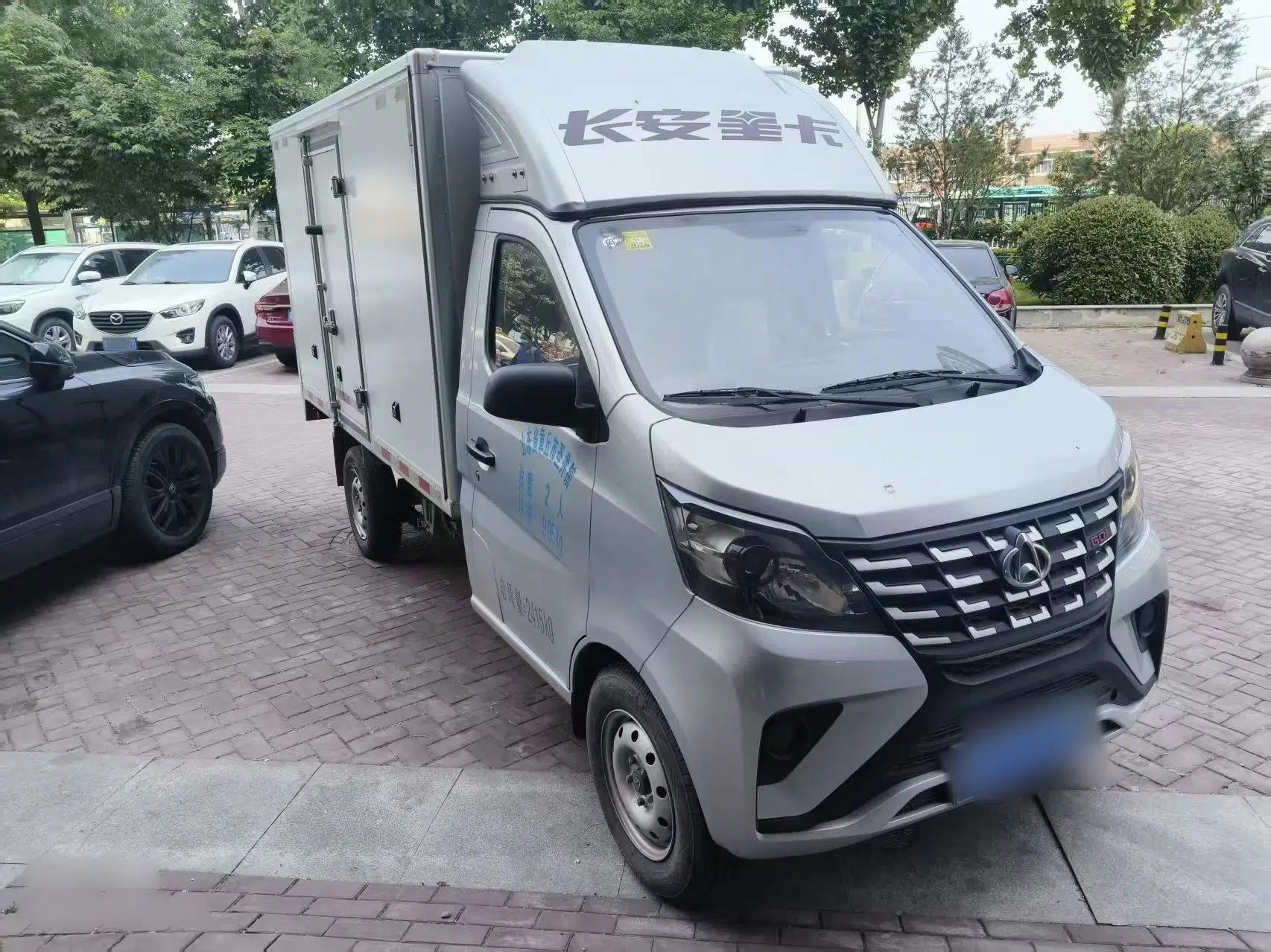 CHANGAN KAICHENG Xingka 2024 1.5L GDI Single-Row Long-Box Composite-Floor Cargo Van – Standard Version — миниатюра 2