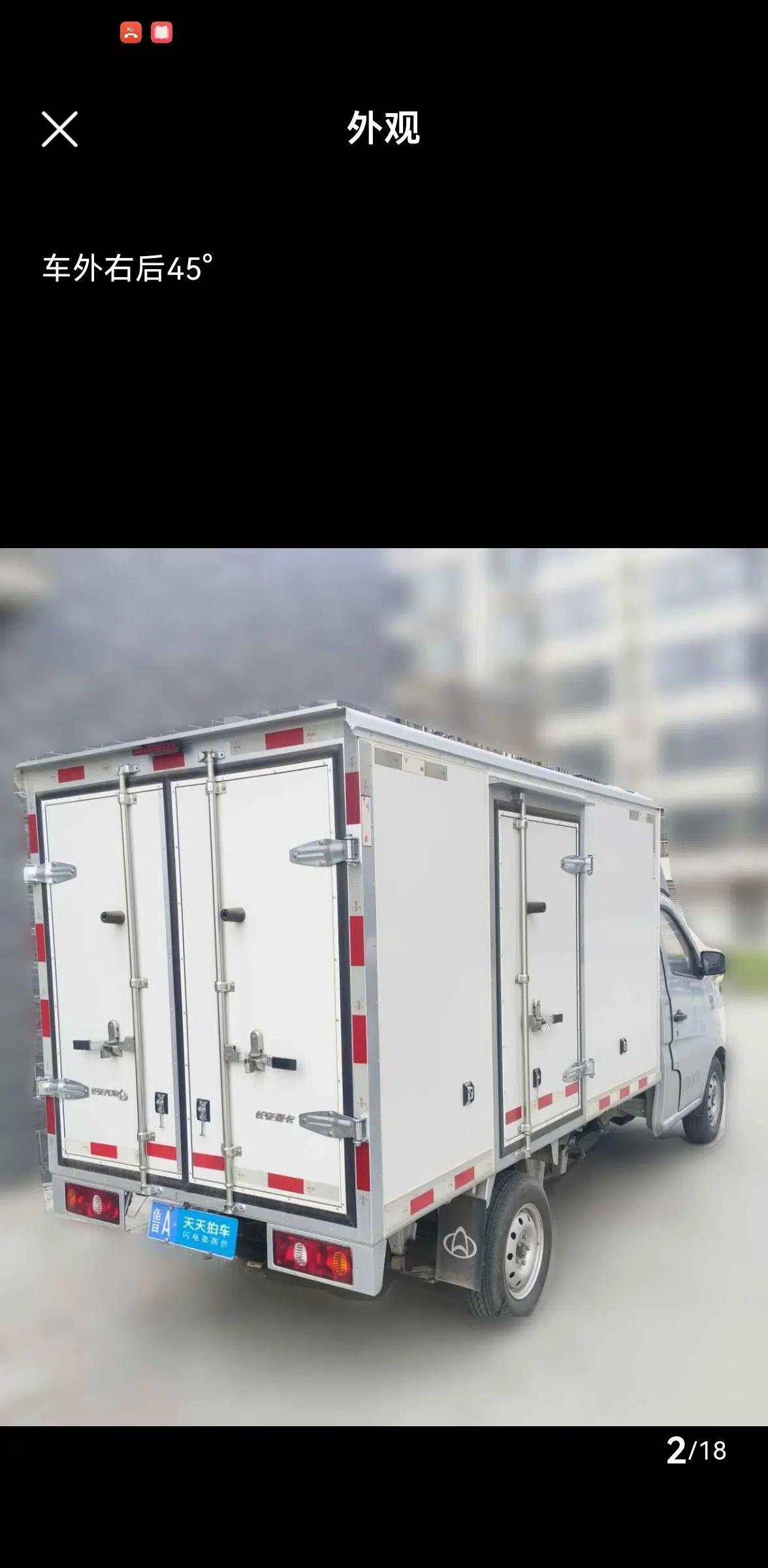 CHANGAN KAICHENG Xingka 2024 1.5L GDI Single-Row Long-Box Composite-Floor Cargo Van – Standard Version — миниатюра 11